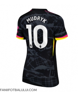 Chelsea Mykhailo Mudryk #10 Tricou Fotbal Replică 2024-25 Femei Treilea